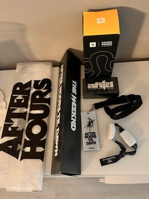 The Weeknd VIP Merchandising Paket NEU OVP