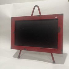 Tabletop ChalkBoard Easel Standing Memo Board Weddings Baby Shower Party Rustic