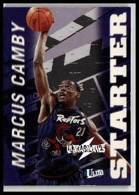 1997-98 Ultra #11 S Marcus Camby Ultrabilities Starter