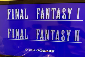 Final Fantasy 1 + 2 & 3 Square Lot 2 Nintendo Famicom Japanese Version FC NES