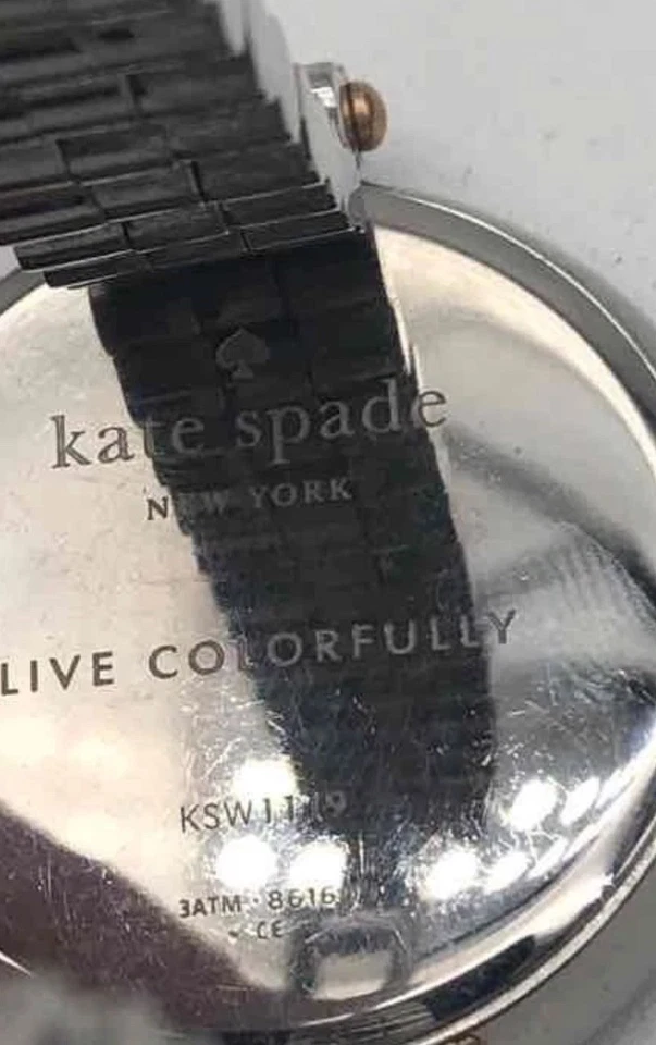 Kate Spade New York Womens KSW1119 Round Shape Holland Skinny Bracelet Watch - Image 4 of 4