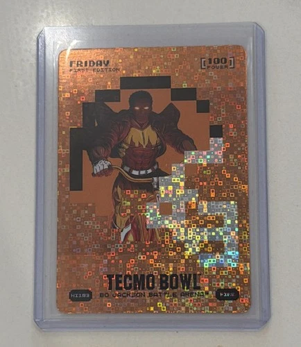 2026 Bo Jackson Battle Arena Tecmo Bowl Deebo orange Helmet Icon Friday HI183