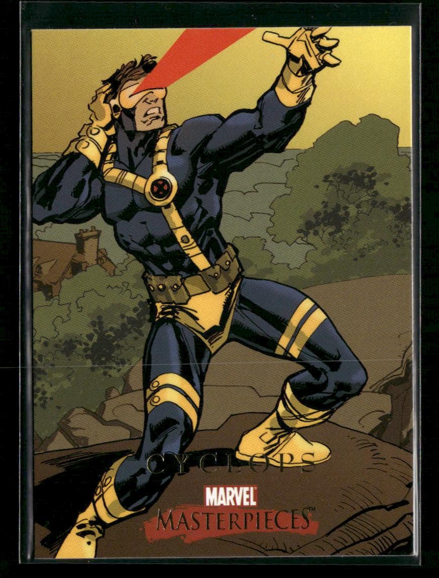 2008 Upper Deck Marvel Masterpieces Set 2 #13 Cyclops