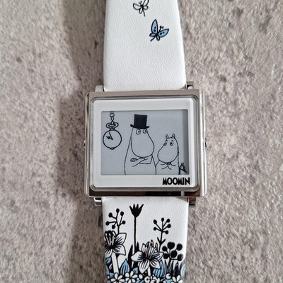 Epson Smart Canvas Moomin Character Moomin W1MM10110 Digital Watch