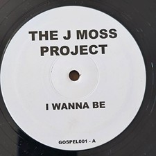The J Moss Project Kirk Franklin Gospel R&B Vinyl Record Classic Split Edition