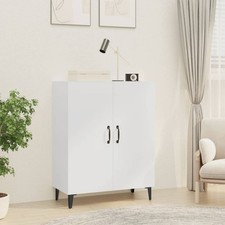 Sideboard Storage Cupboard Side Cabinet Buffet Highboard Engineered Wood vidaXL