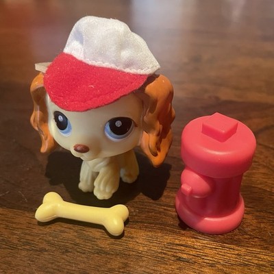 2005 Hasbro Littlest Pet Shop LPS RARE Target Exclusive Singles Spaniel Dog 298