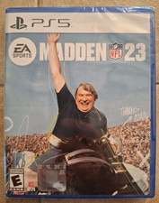 MADDEN NFL 23 - Sony PlayStation 5 Sealed, Free Shipping