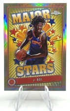 2024 Topps Chrome McDonald's J. Bol Major Stars Gold 49/50 #SES-JOB