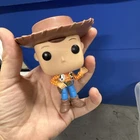Funko Pop Disney: Toy Story Woody Pose Action Figure, Brown #168 NO BOX