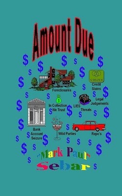 Amount Due by Mark Paul Sebar (English) Paperback Book