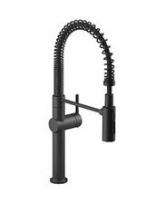 Kohler Crue K-22973-BL Kitchen Faucet Matte Black 3-Function Sprayhead