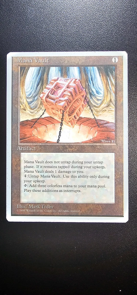 Mana Vault for sale | eBay