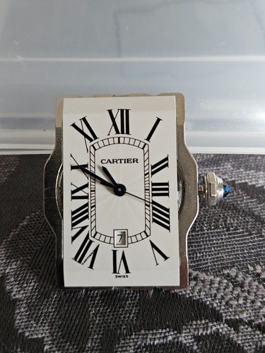 Cartier Tank Américaine Autom.movement with dial and crown ref. 1740,1741 etc.