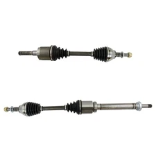 Front CV Axle Shaft Set For 2013-2016 Ford Fusion Lincoln MKZ