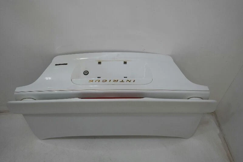 98-02 Oldsmobile Intrigue Trunk Hatch Tailgate With Spoiler Bright White Foto 4 de 4
