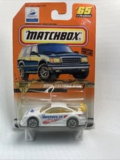 Matchbox 1998 Opel Calibra DTM, White France World Cup #65