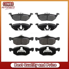 Front Rear Disc Brake Pads Set for 2005 2006 2007 Ford Escape