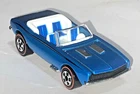 Vintage Hot Wheels Mattel 1967 Custom Camaro Redline