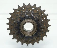Vintage Suntour 6-Speed Cassette Sprockets Maeda Industries LTD Made In Japan