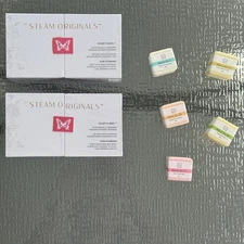 SET 2 Shower Steamers Aromatherapy with Essential Oils Pack of 16 Shower Bombs