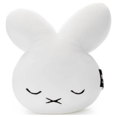 Bruna miffy70th Nine Che Design Mocchi-Mocchi-Style Face Cushion Miffy (Susuya)