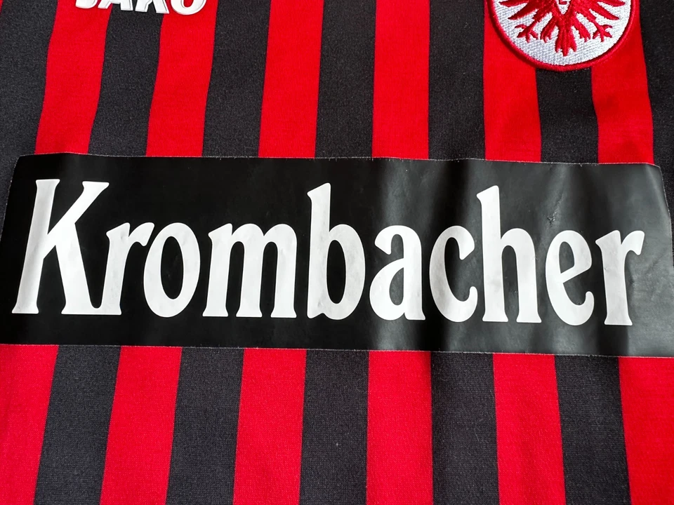 Eintracht Frankfurt Shirt Trikot Jersey 2012 2013 Krombacher Jako rot Gr. M - Bild 3 von 4