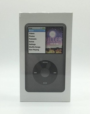 APPLE iPod classic 160 GB in black - 8th generation for sale