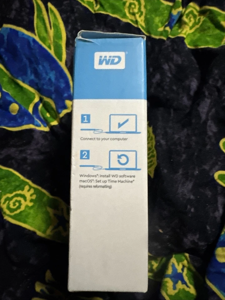 Brand New Western Digital (WD) easystore 1TB Portable External Hard Drive - Image 4 of 4