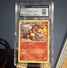 CGC Graded AU Charmander 17/113 Legendary Treasures Holo 2013 English 70 HP