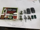 Marx CTS Howitzers CTS Tanks And Jeeps Camp Swampy Case MPC