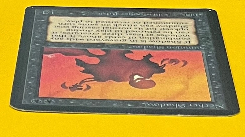 MTG NETHER SHADOW Alpha (OldManMTG 012-330) - Image 3 of 4