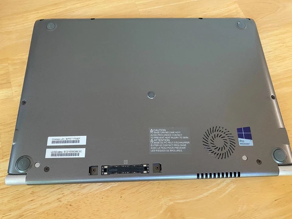 Toshiba Portege Z30-C1320/i7-6600u/2,6 GHz/8 GB RAM/256 GB SSD WIN10PRO con OEM Foto 4 de 4