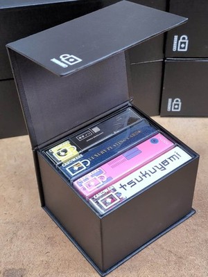 Cardware Playing Card Collector Storage Travel Gift Box (4 Deck) V2 (Imperfect)