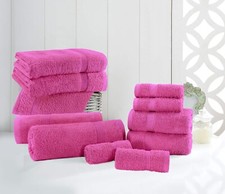 Luxury Egyptian Cotton Towels Face Hand Bath Sheet Soft 600 GSM Thick Towels