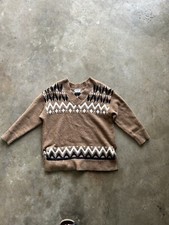 Fair Isle Crew-Neck Sweater