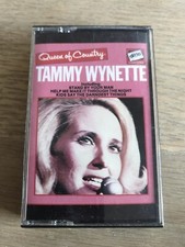 Original Album Cassette - Tammy Wynette - Queen Of Country - Pickwick