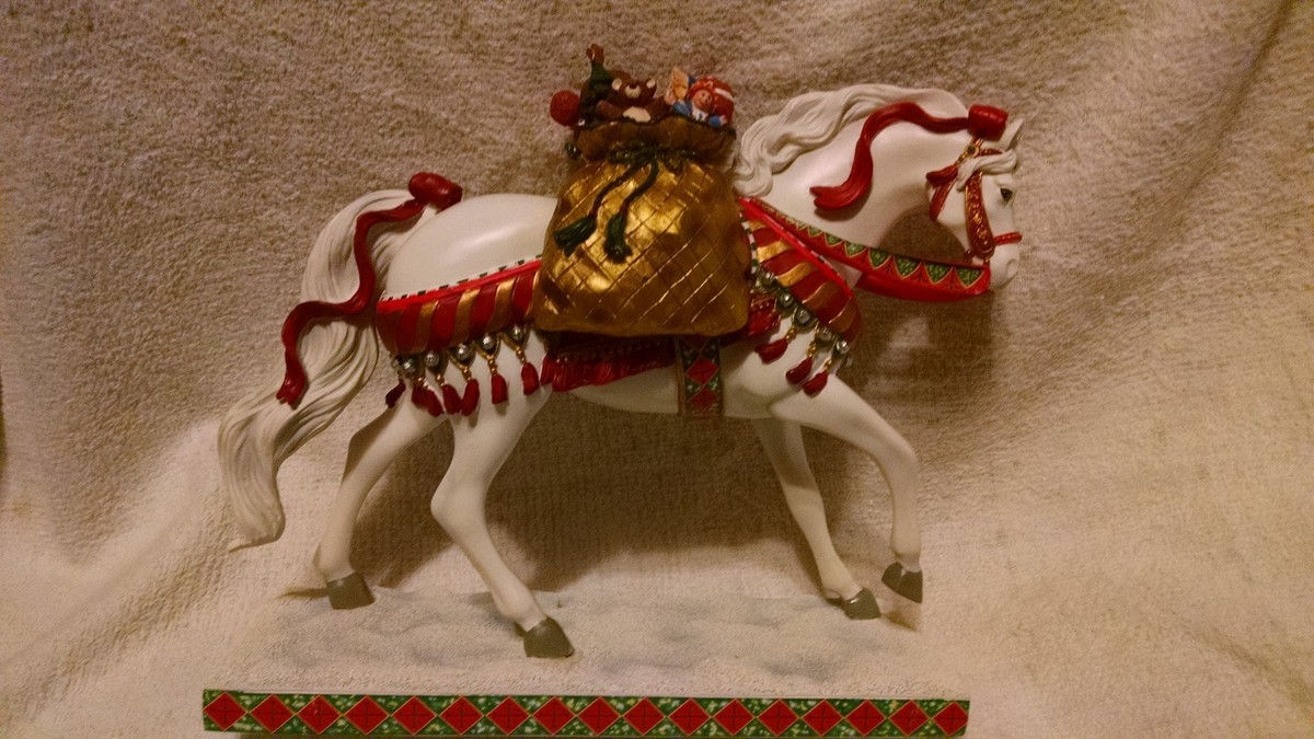 Painted Ponies Polar Express 12237 Pony Christmas Gifts 1E/7642 No