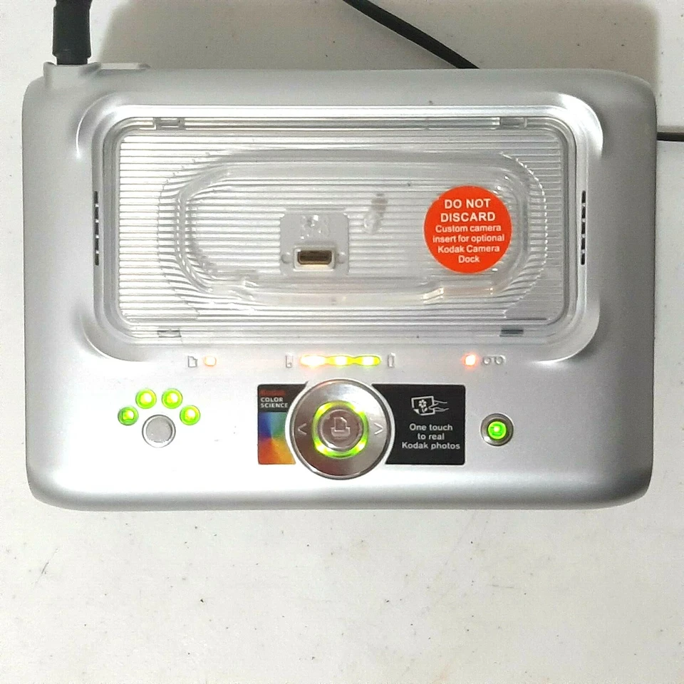 Kodak KCNEG525B5530 EasyShare Printer Dock Series 3 Powers Up Untested - Image 2 of 4