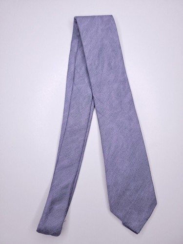 Calvin Klein Mens Formal Necktie 57"Lx3"W Blue/Gray Neck Tie NWT - Picture 1 of 5