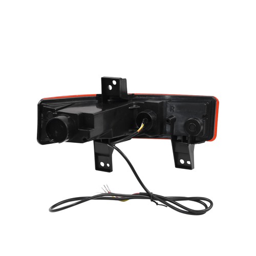 For Honda CRV 2020-2022 DRL Turn Signal Lamp Red Rear Bumper Reflector Fog Light - Picture 19 of 24