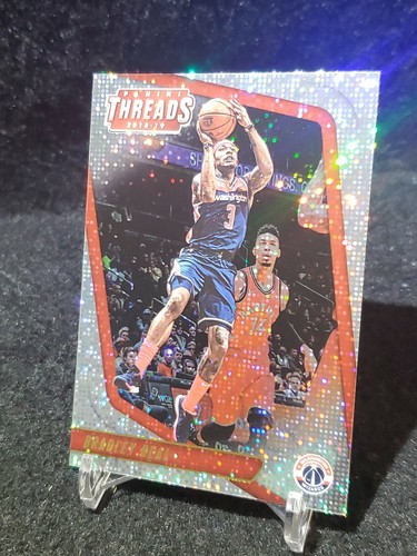  2018-19 Panini Threads Dazzle #99 Bradley Beal - Picture 2 of 3