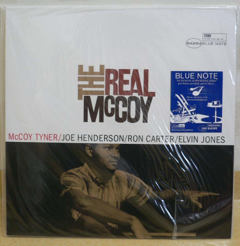 洋楽 The Real McCoy McCoy Tyner LP The Real McCoy (McCoy Tyner album) - Wikipedia