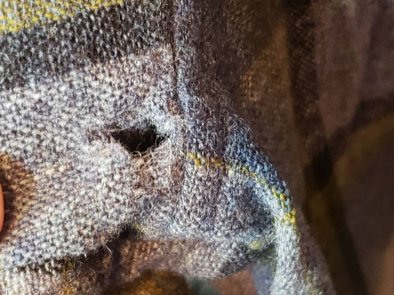 Pendleton Shirt Jacket Button Up Vintage Size M M… - image 10