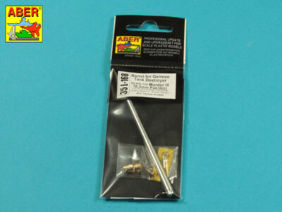 ABER Models 35 L-168 - 1:35 Barrel 76,2mm Pak 36(r) for German Tank Destroyer Ma