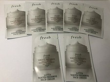 7 X FRESH LOTUS YOUTH PRESERVE FACE CREAM 0.06OZ/EA