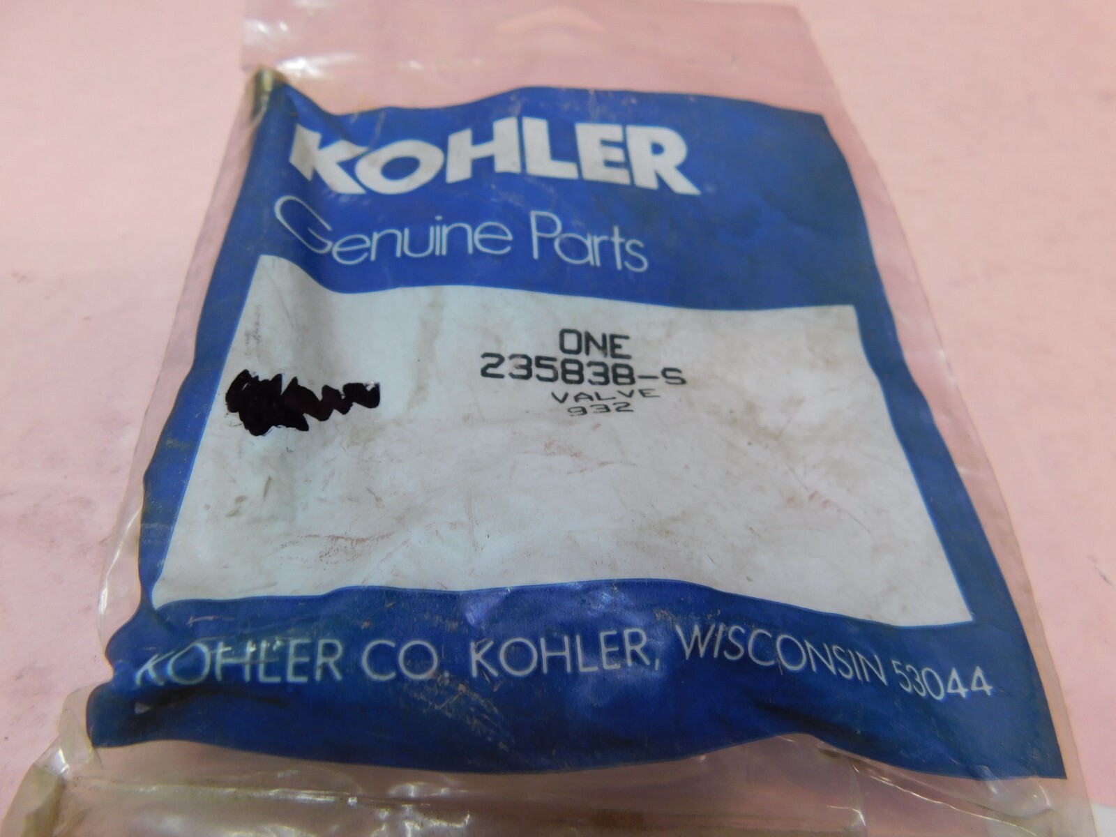 Kohler 10hp Magnum K301 Exhaust Valve 235838s for sale online eBay