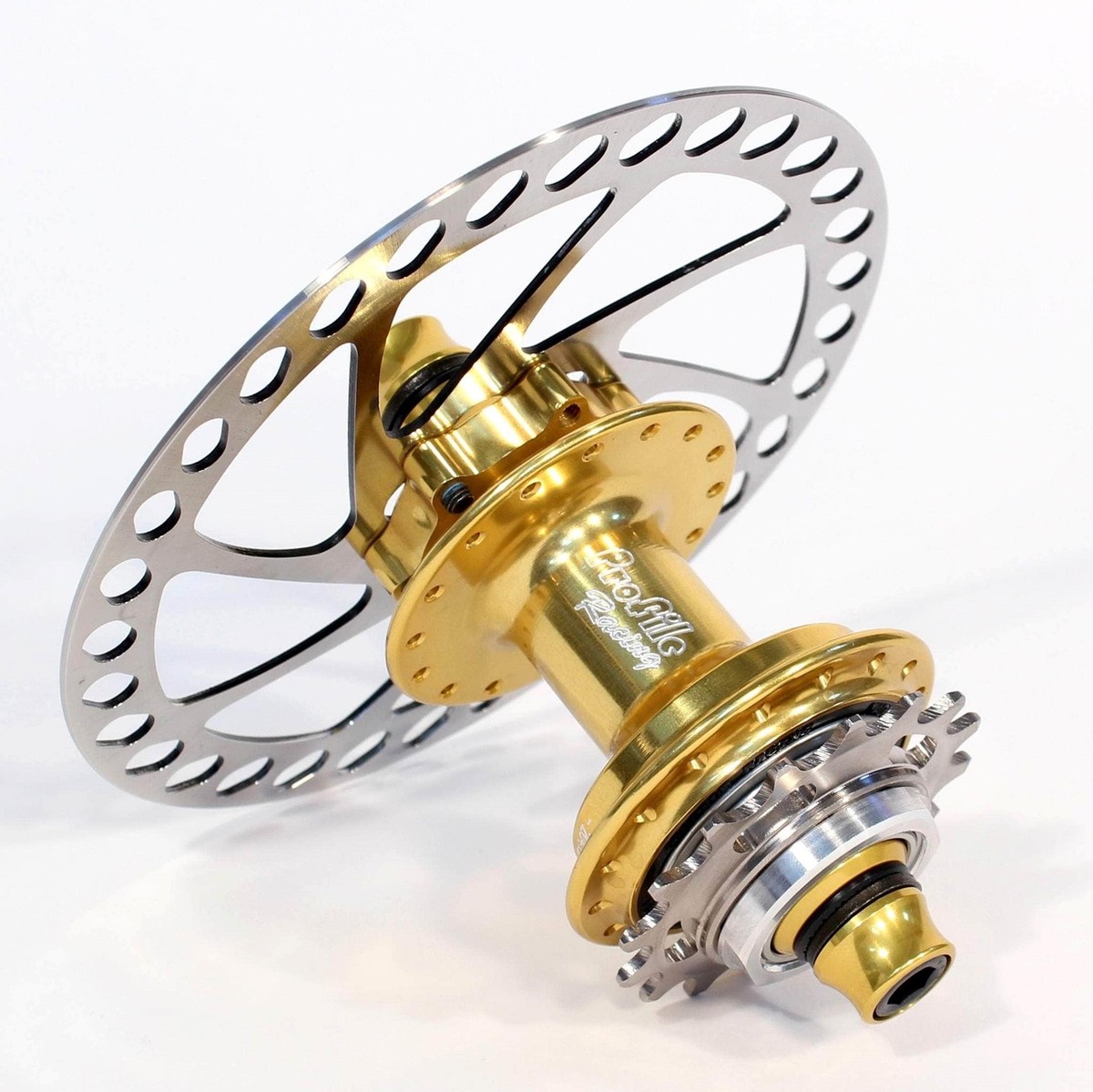 Profile Racing Elite BMX Disc Cassette Hub 10mm RHD | eBay