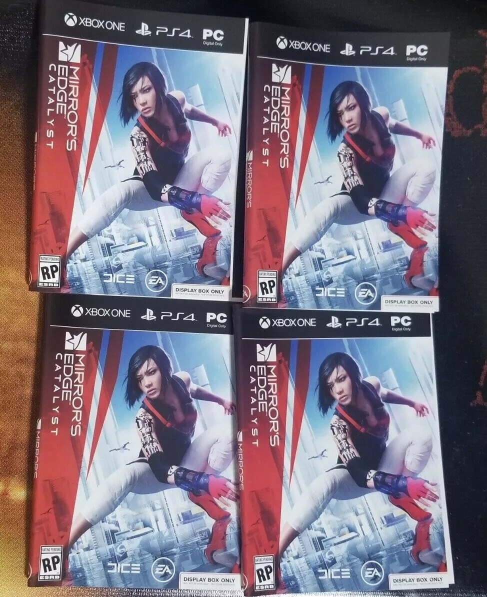 MIRRORS EDGE CATALYST PS4 