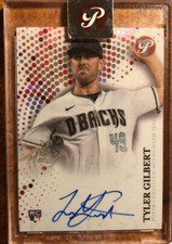 2022 Topps Pristine Tyler Gilbert On Card Encased Rookie Auto 